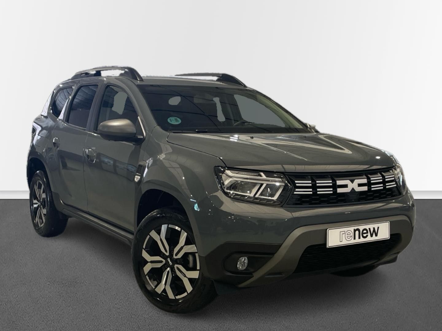 Dacia Duster Journey Go TCE 110 kW (150 CV) EDC Gris SUV