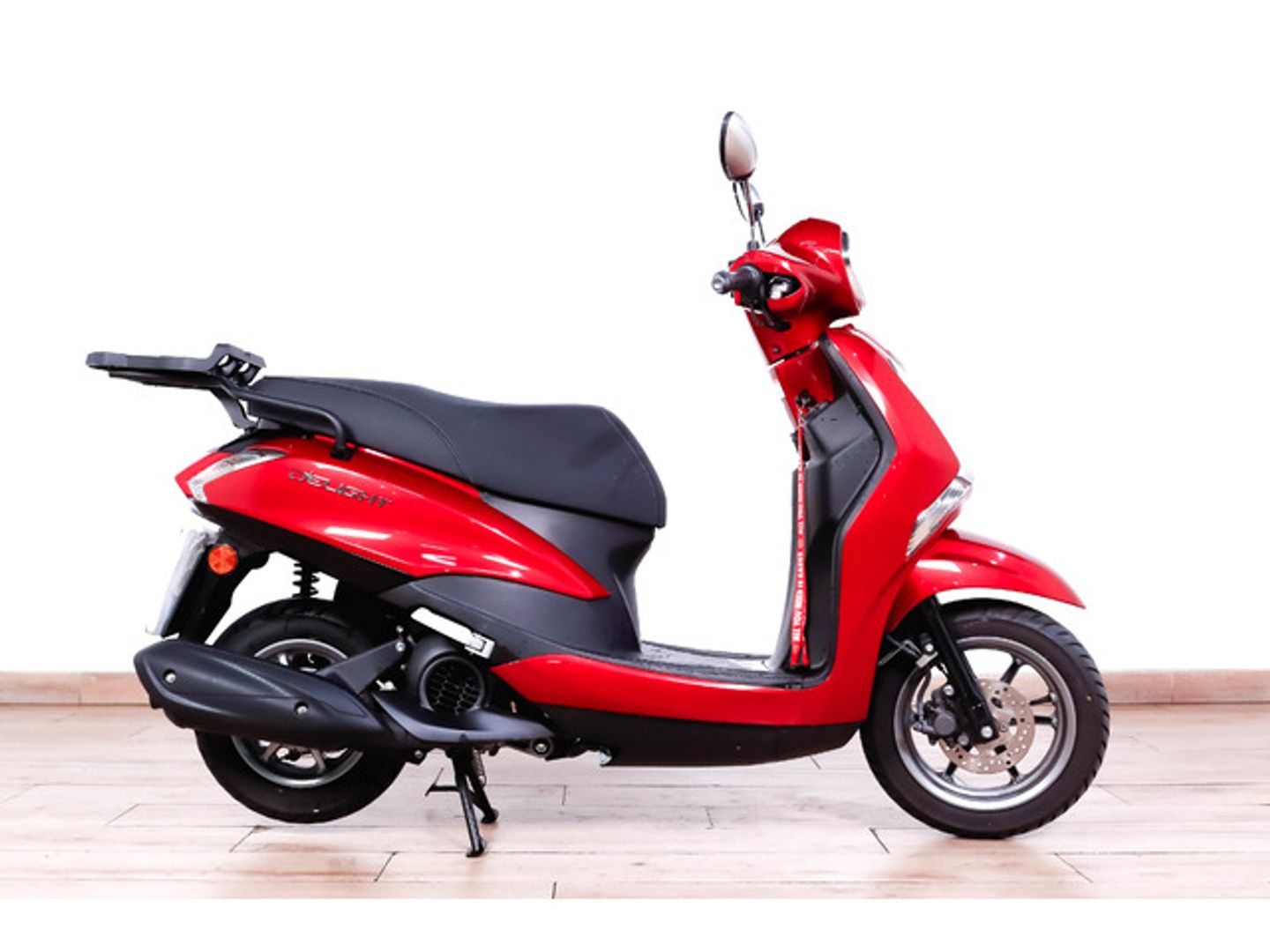 Yamaha D´elight Rojo Motorcycle