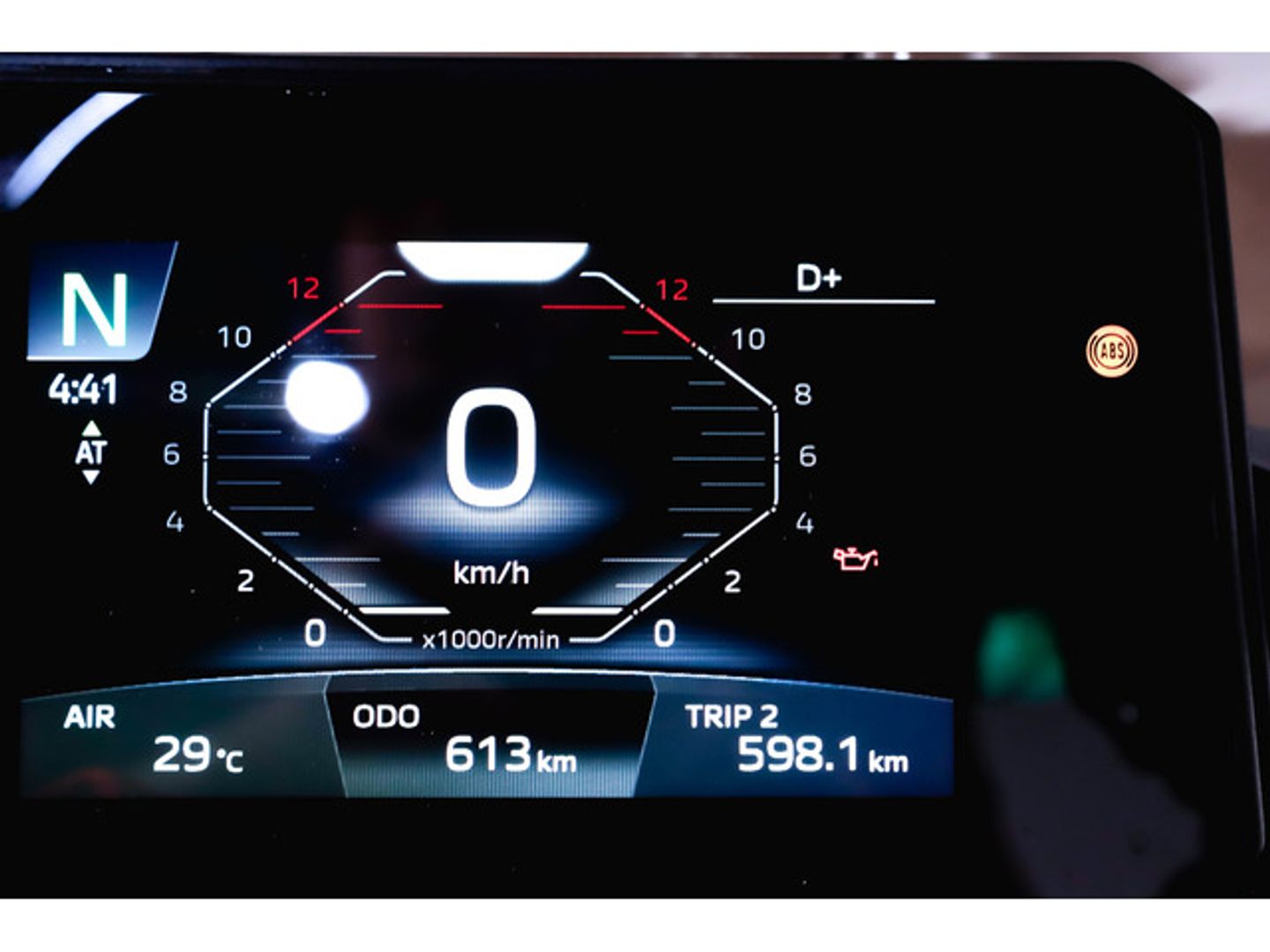 Yamaha MT -09 Y-AMT
