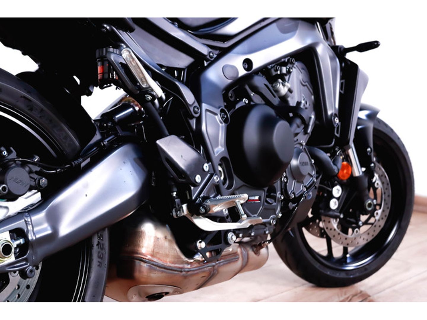 Yamaha MT -09 Y-AMT