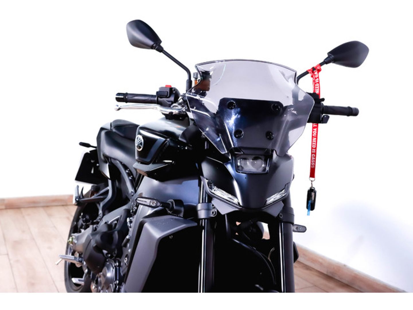 Yamaha MT -09 Y-AMT