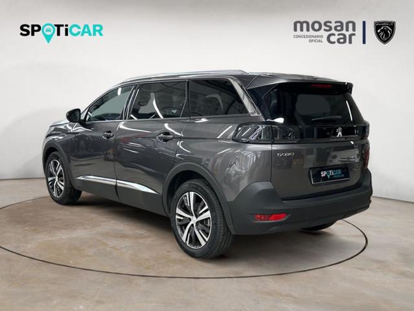 Peugeot 5008 Hybrid 1.2 Allure Pack eDCS6 100 kW (136 CV)