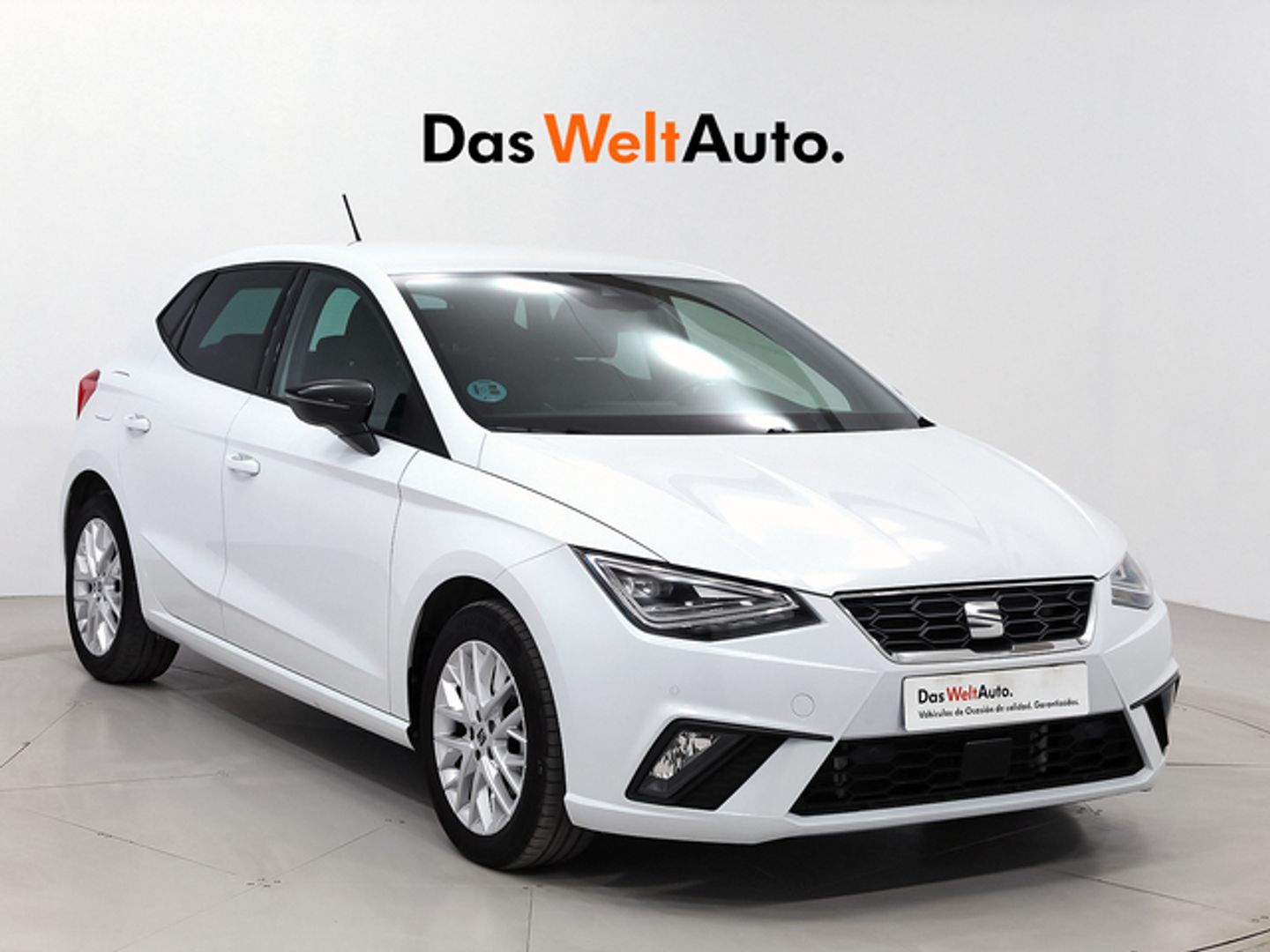 SEAT Ibiza 1.0 TSI S&S FR XL 81 kW (110 CV) Blanco Compact