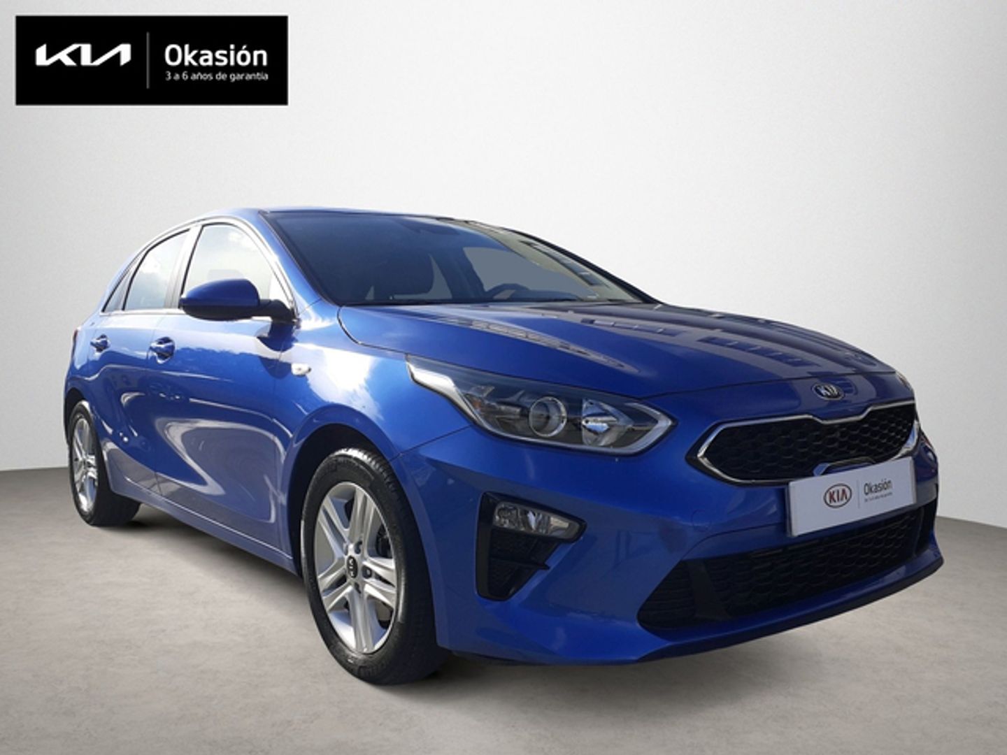 Kia Ceed 1.0 T-GDi Drive 88 kW (120 CV) Azul Compact