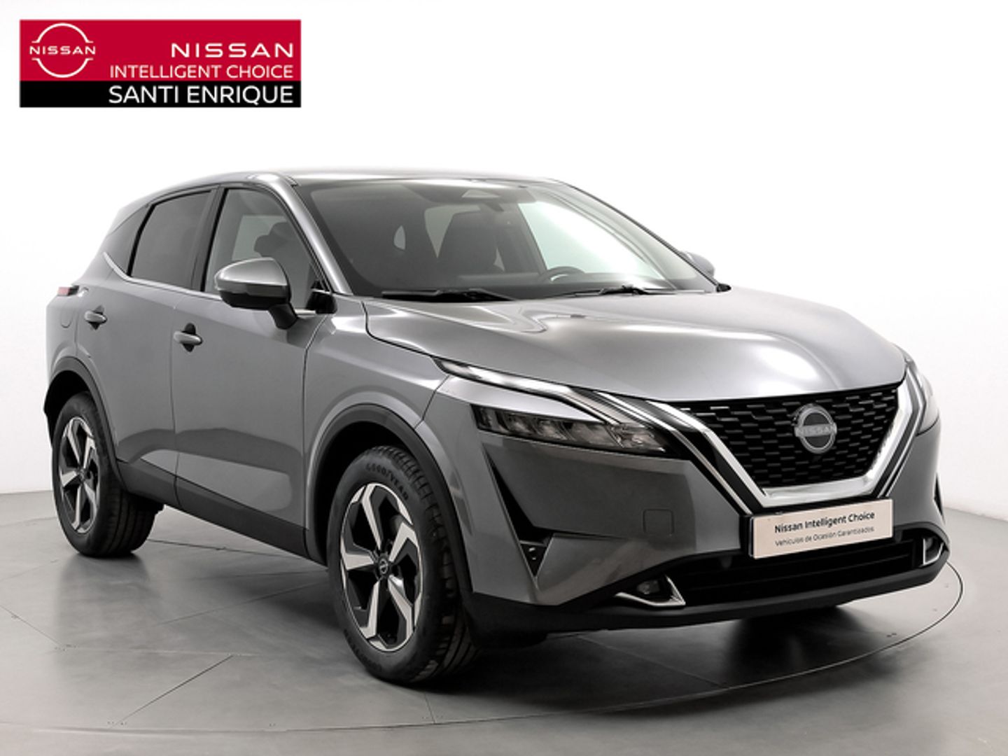 Nissan Qashqai DIG-T 140 mHEV N-Connecta 4x2 103 kW (140 CV) Gris SUV