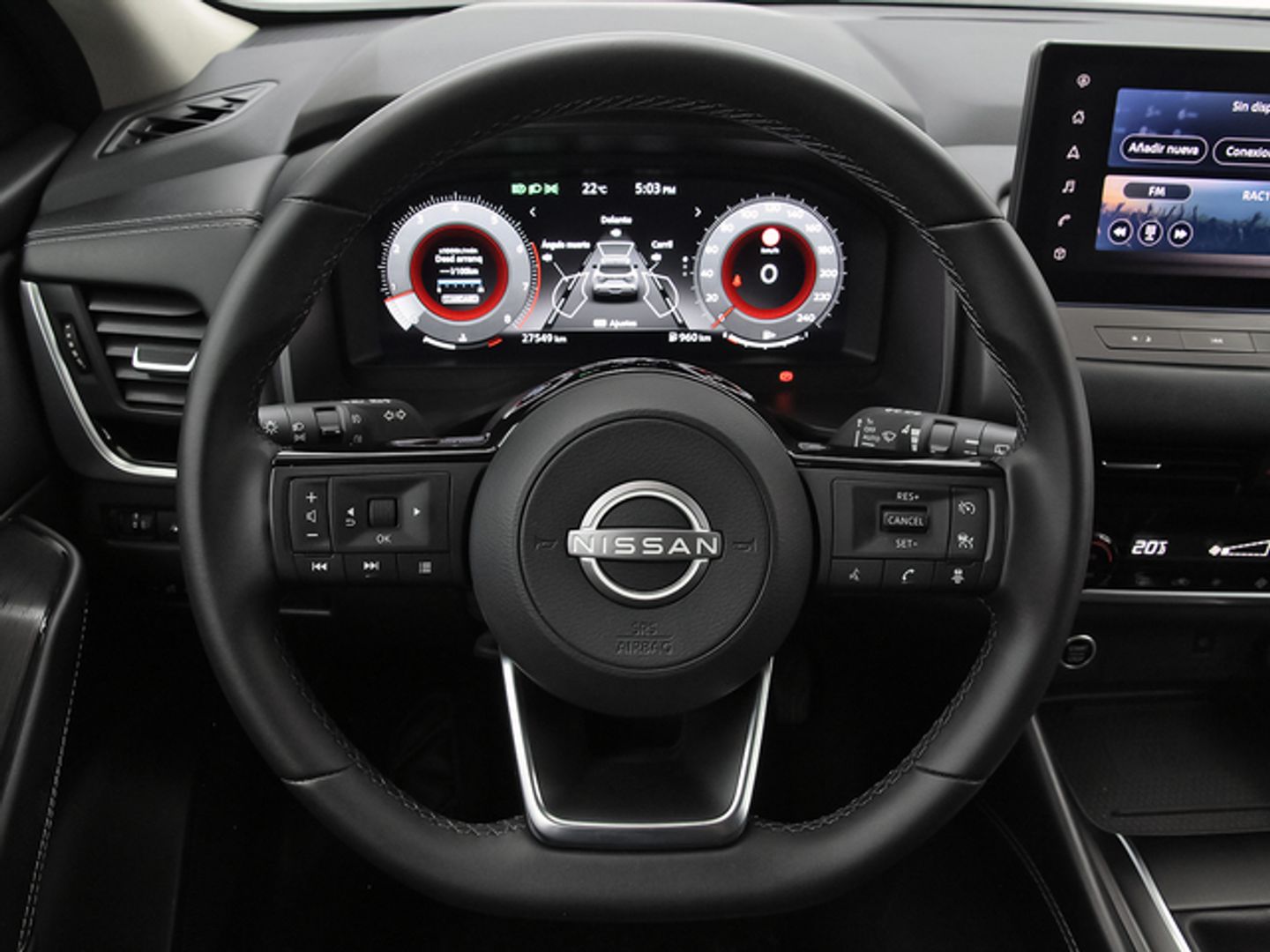 Nissan Qashqai DIG-T 140 mHEV N-Connecta 4x2 103 kW (140 CV)