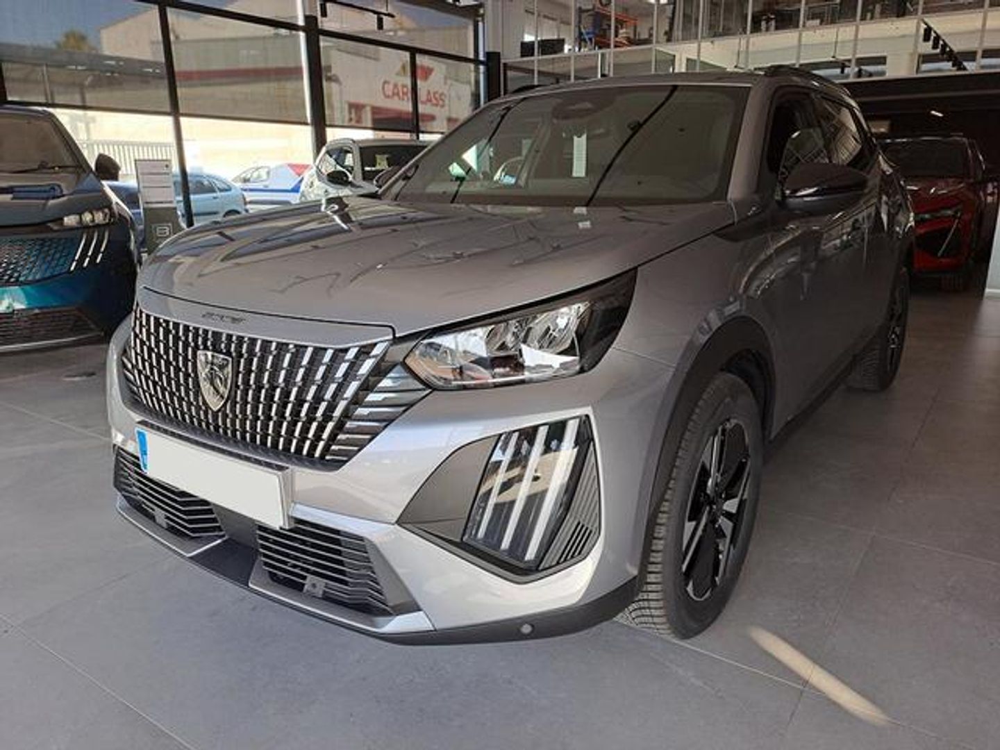 Peugeot 2008 Allure Hybrid eDCS6 107 kW (145 CV) Gris SUV