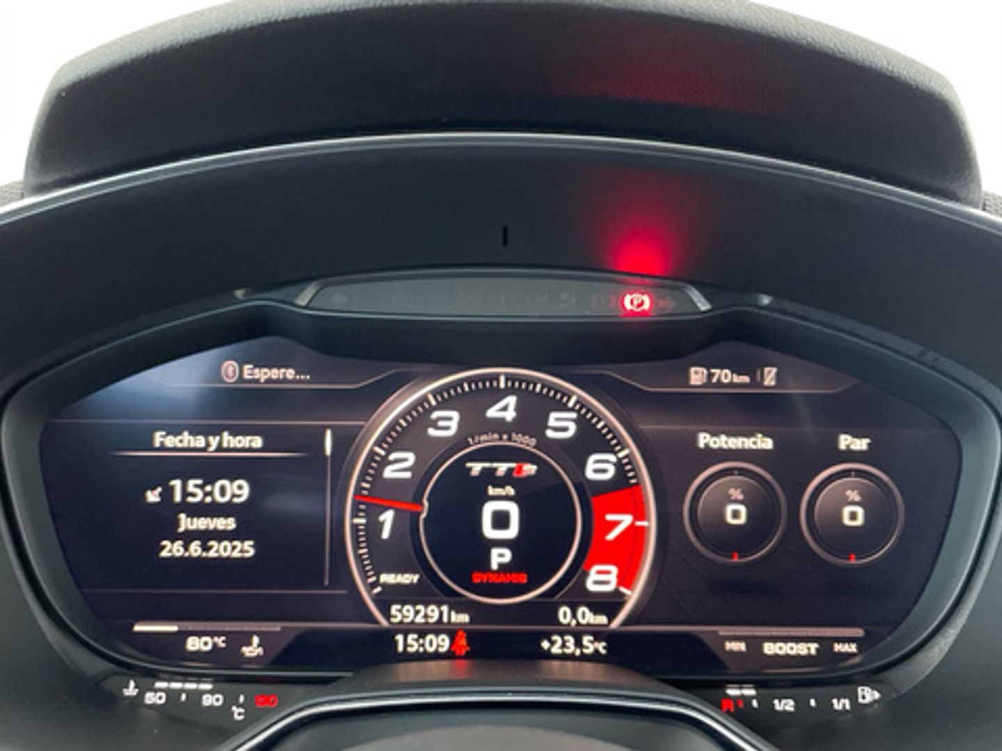 Audi TT S Coupe TFSI quattro 235 kW (320 CV) S tronic
