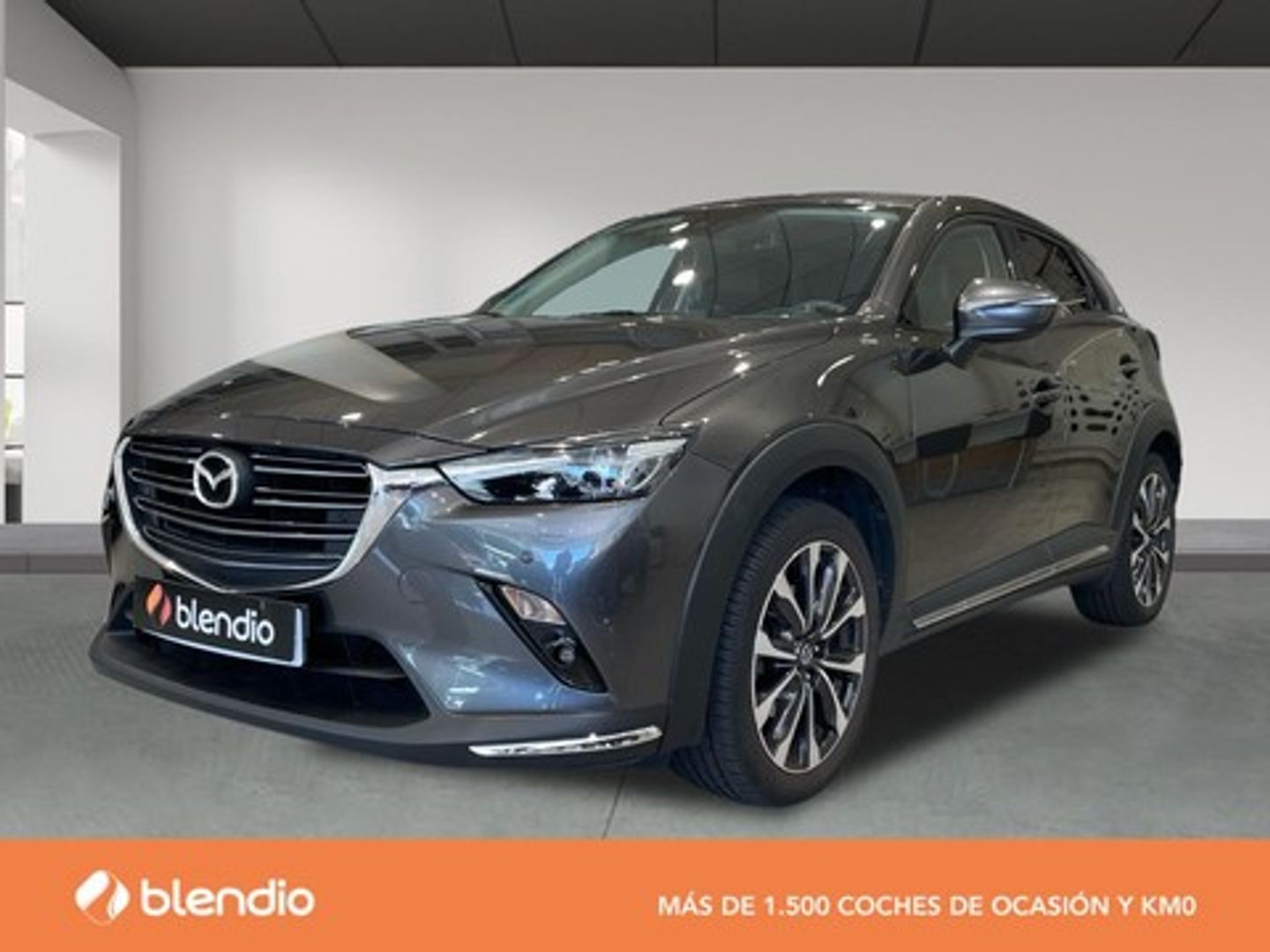 Mazda CX-3 2.0 G Zenith 2WD AT 89 kW (121 CV) Gris All Terrain / Pick-up