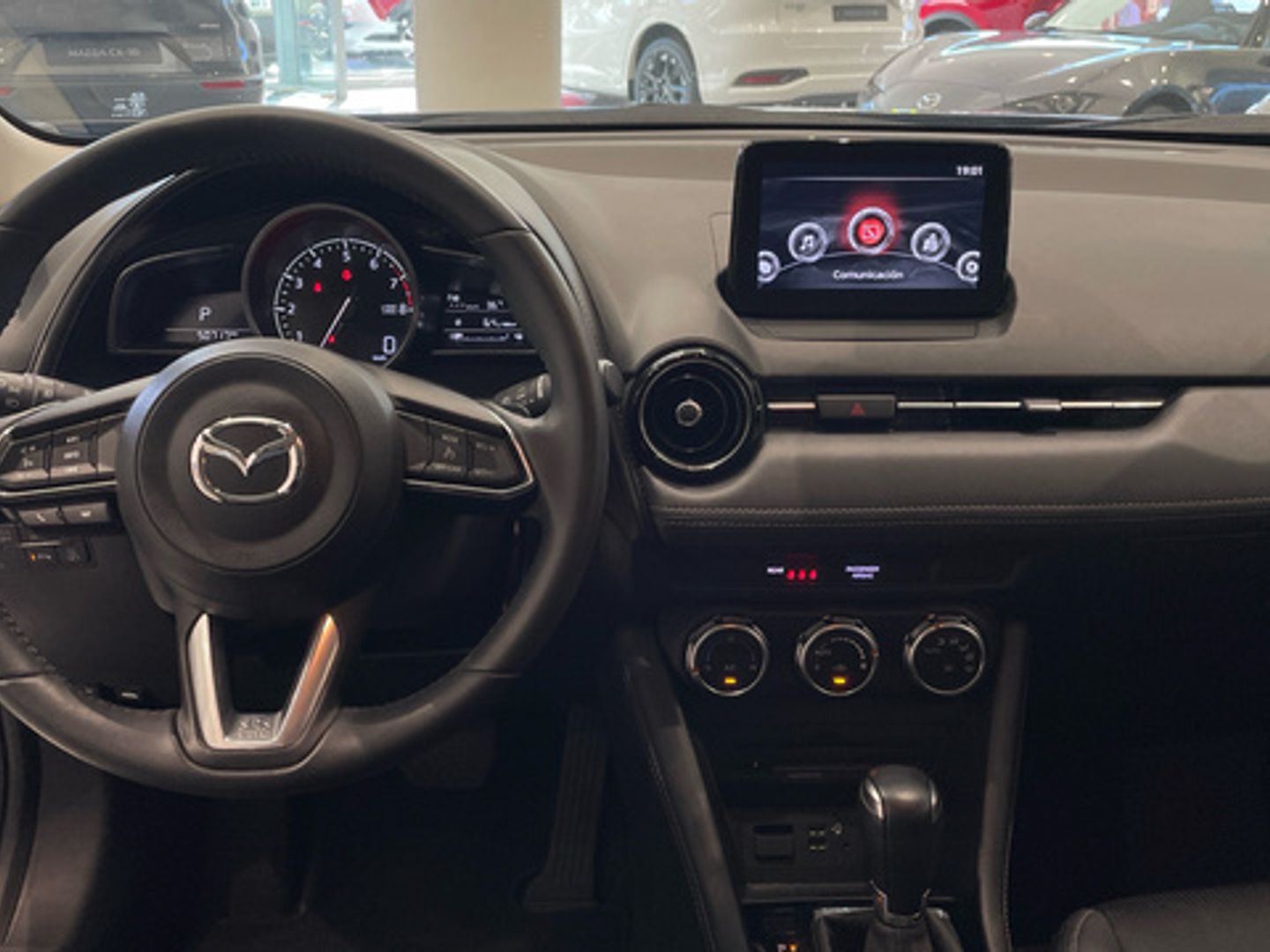 Mazda CX-3 2.0 G Zenith 2WD AT 89 kW (121 CV)