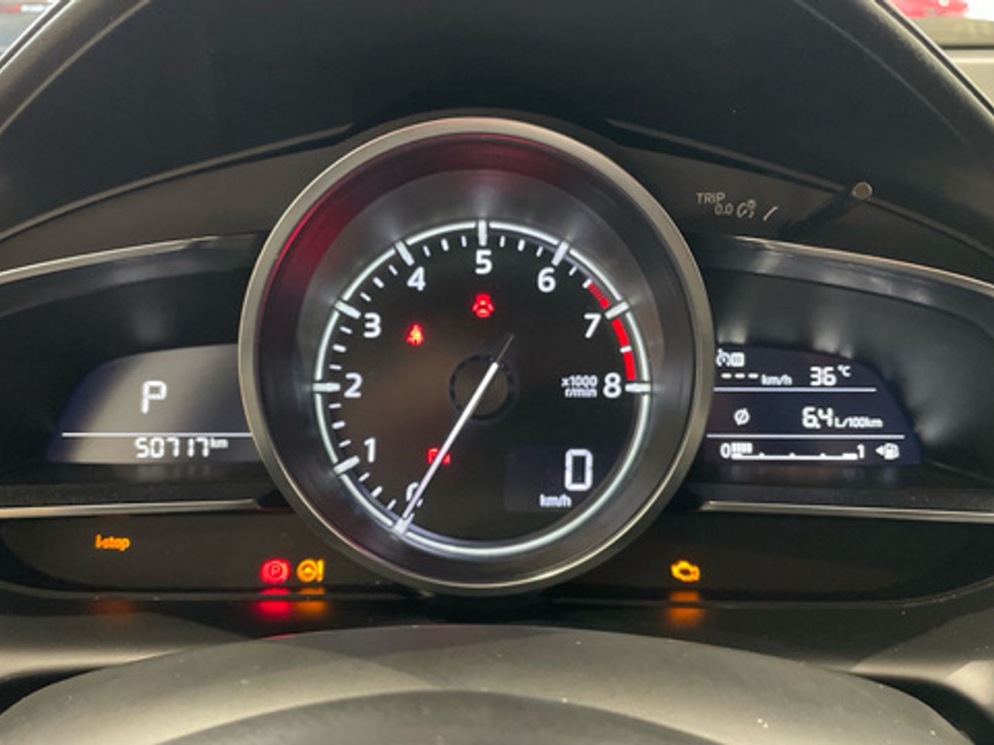 Mazda CX-3 2.0 G Zenith 2WD AT 89 kW (121 CV)