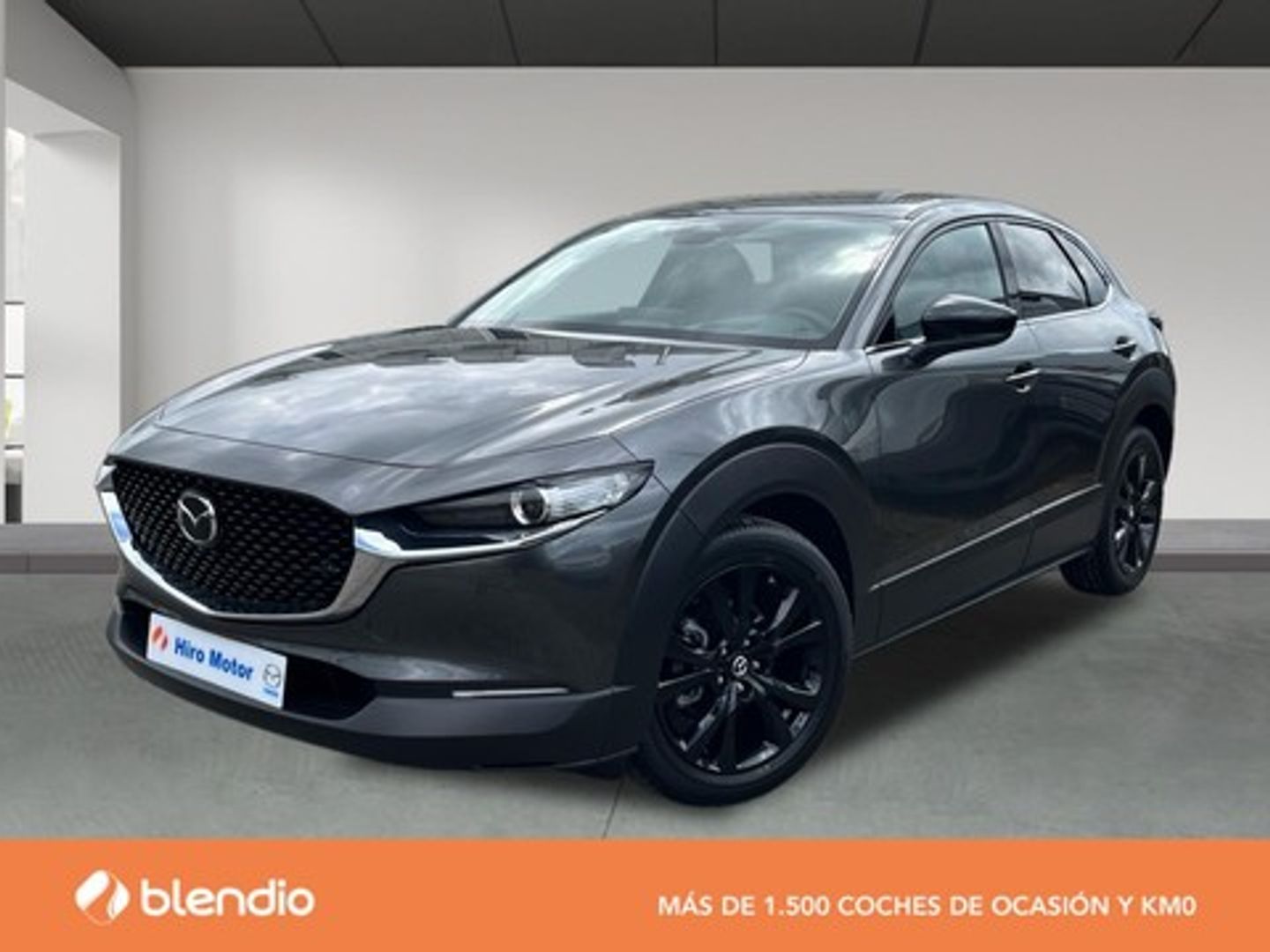 Mazda CX-30 e-SKYACTIV G Homura 103 kW (140 CV) Gris SUV