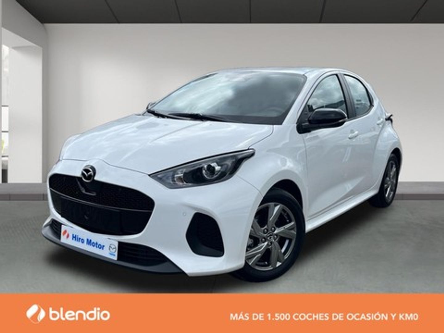 Mazda Mazda 2 1.5 Hybrid Pure Plus CVT 85 kW (116 CV) Blanco Sedan