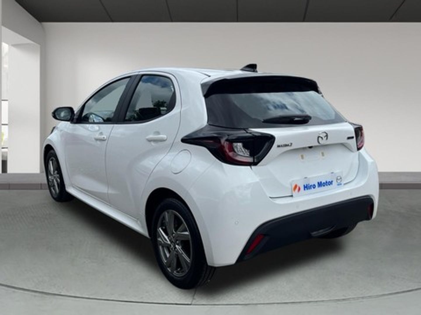 Mazda Mazda 2 1.5 Hybrid Pure Plus CVT 85 kW (116 CV)