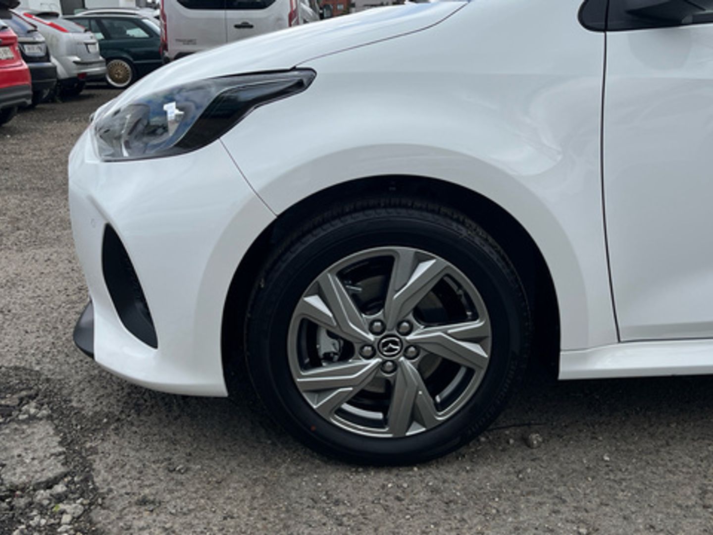 Mazda Mazda 2 1.5 Hybrid Pure Plus CVT 85 kW (116 CV)