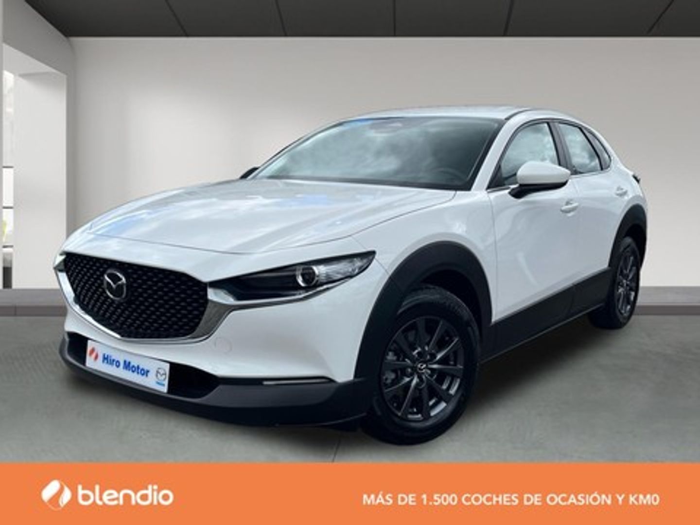 Mazda CX-30 2.5 e-Skyactive G MHEV Prime-Line 103 kW (140 CV) Blanco SUV