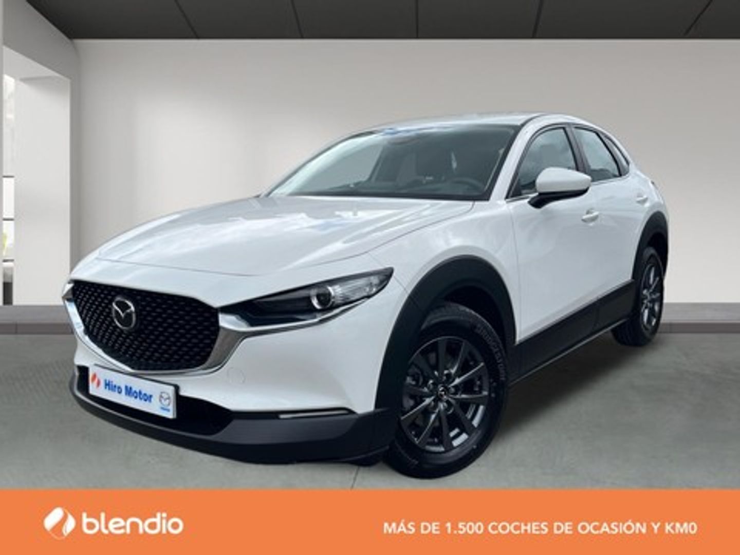 Mazda CX-30 2.5 e-Skyactive G MHEV Prime-Line 103 kW (140 CV) Blanco SUV