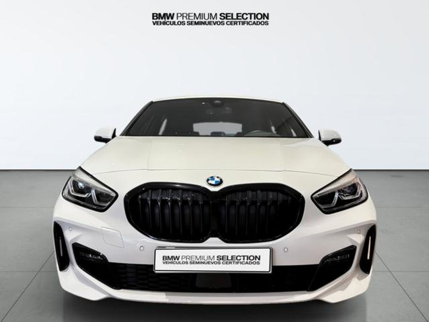 BMW Serie 1 118i 103 kW (140 CV) Blanco Compact