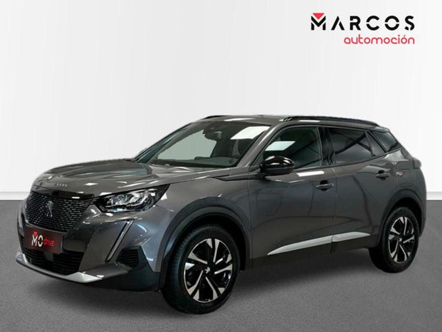 Peugeot 2008 PureTech 130 S&S Allure Pack EAT8 96 kW (130 CV) Gris SUV