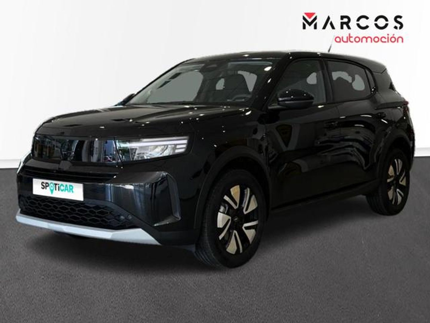 Opel Frontera 1.2T XHT Hybrid eDCT6 GS 100 kW (136 CV) Negro SUV