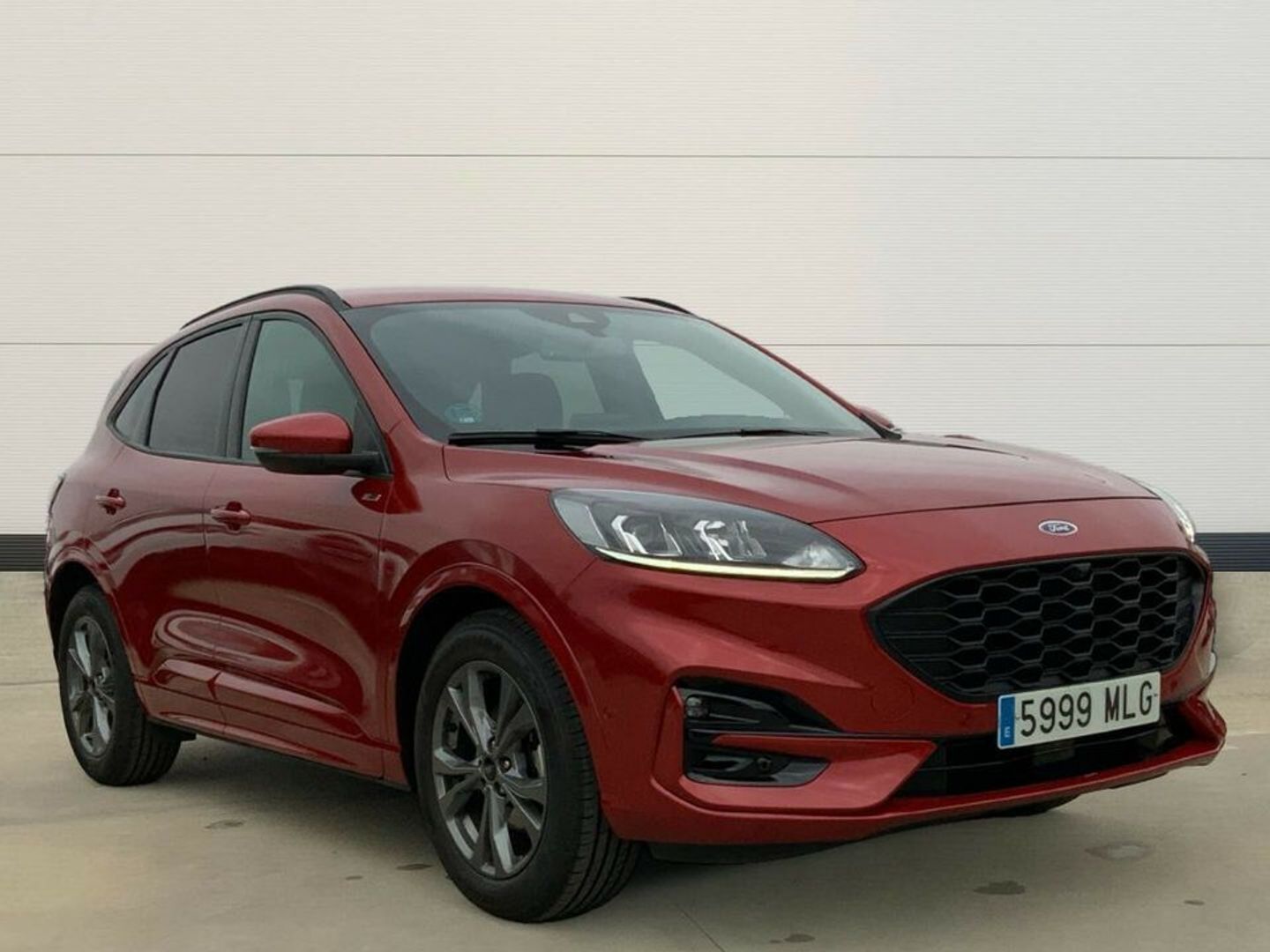 Ford Kuga 2.0 EcoBlue ST-Line Auto 88 kW (120 CV) Rojo SUV