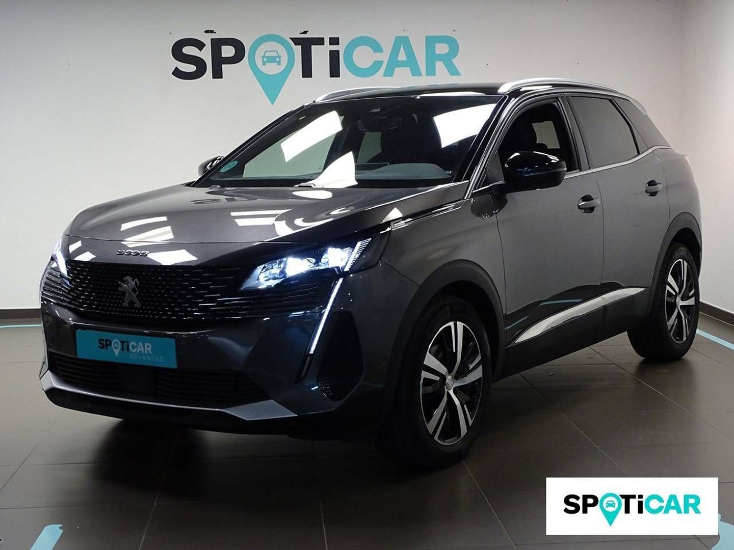 Peugeot 3008 BlueHDi 130 S&S GT EAT8 96 kW (130 CV) Gris Plata SUV