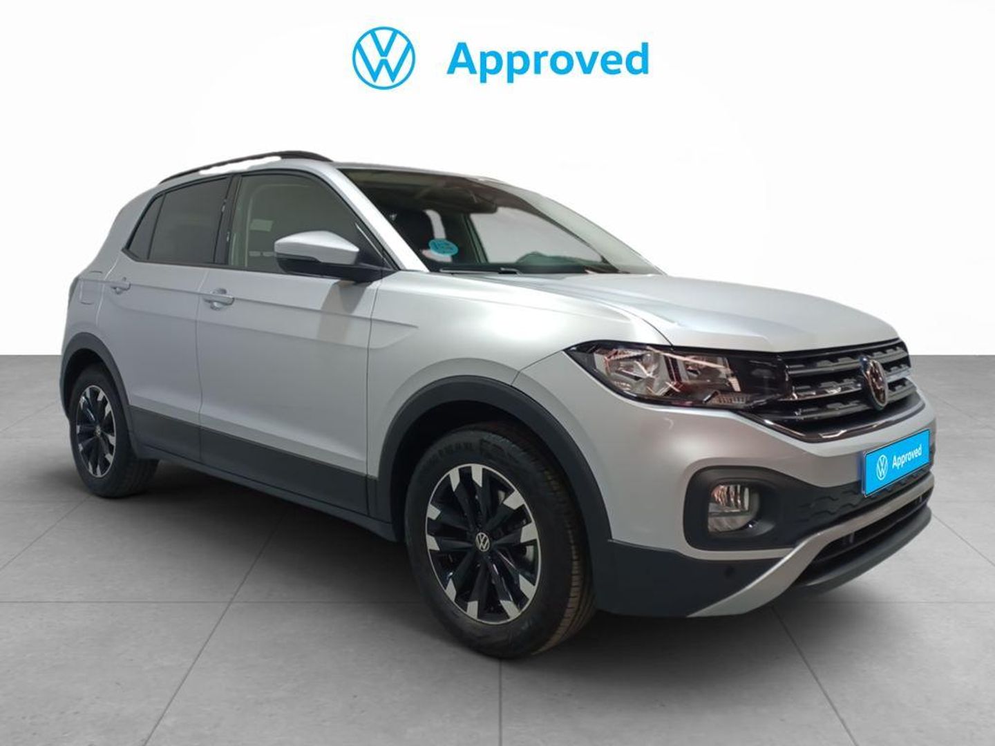Volkswagen T-Cross Advance 1.0 TSI 81 kW (110 CV) DSG Gris Plata SUV