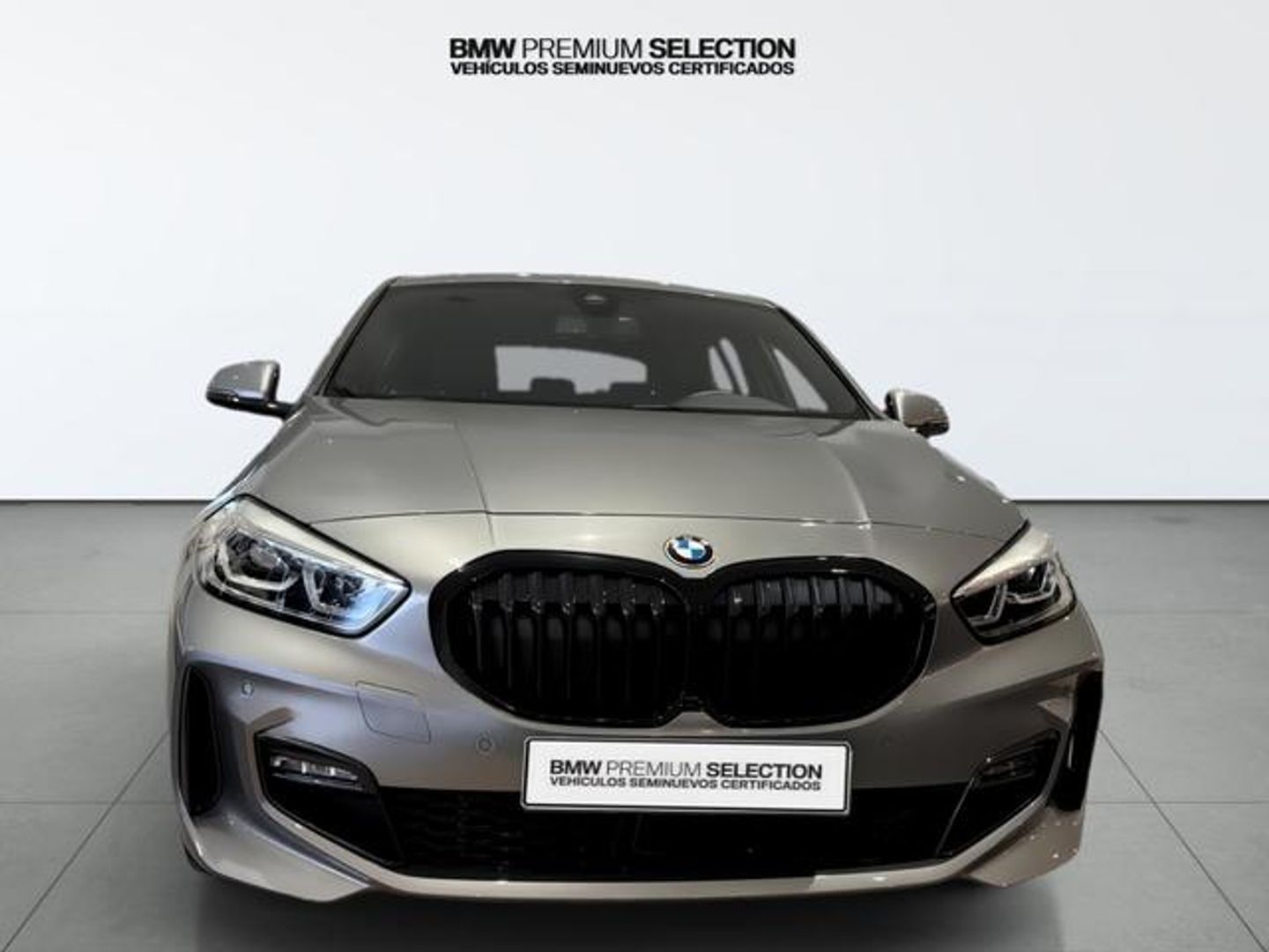 BMW Serie 1 118i 103 kW (140 CV) Gris Compact