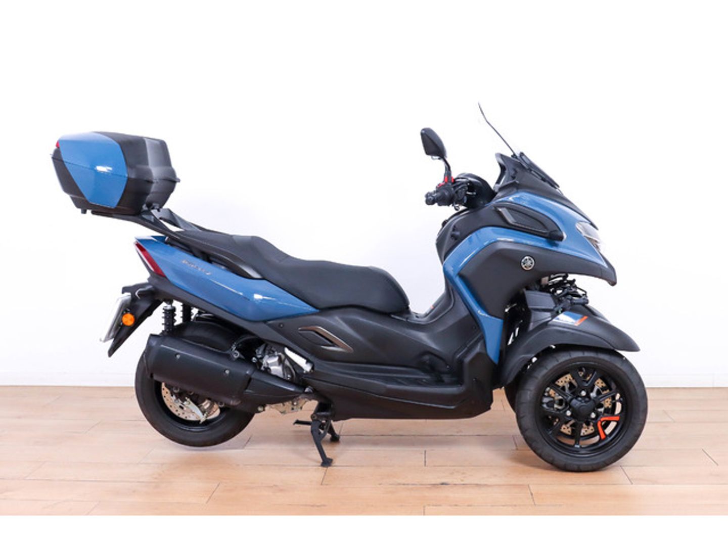 Yamaha Tricity 300 Connected Azul Motorcycle