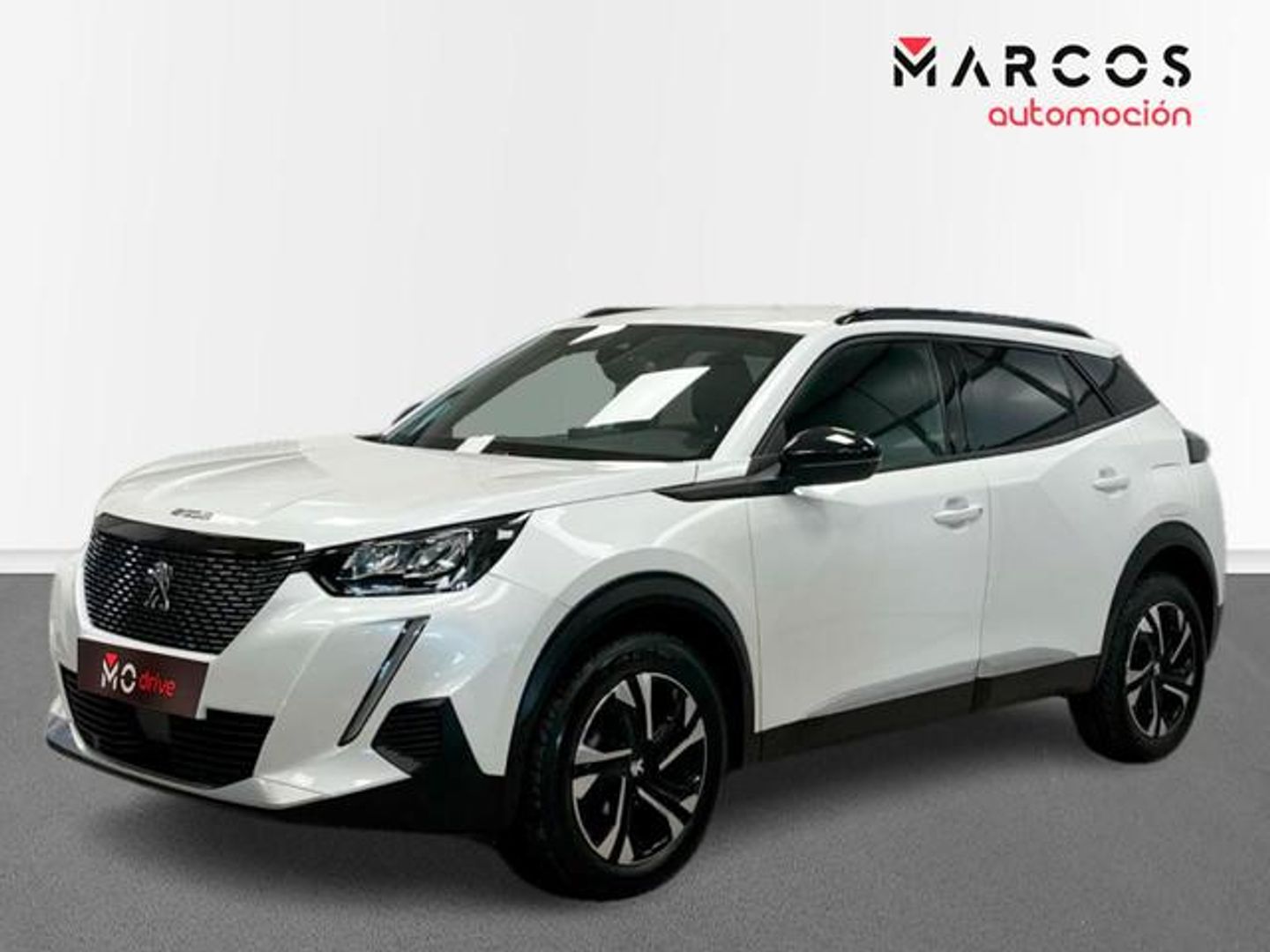Peugeot 2008 PureTech 130 S&S Allure EAT8 96 kW (130 CV) Blanco SUV