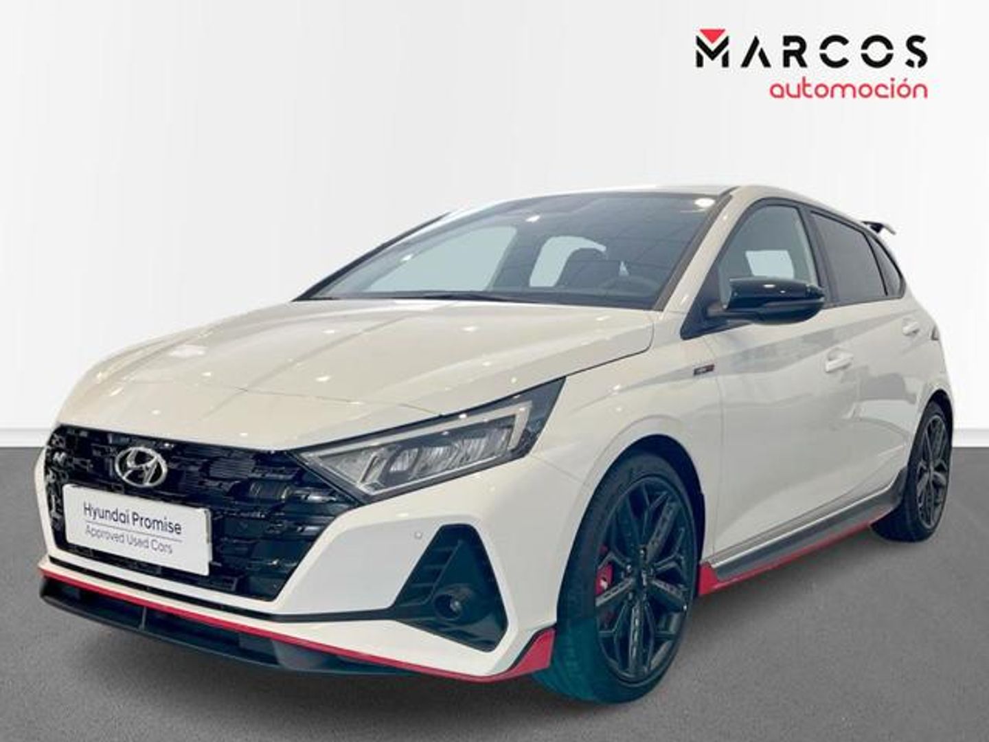 Hyundai i20 1.6T N Copa 150 kW (204 CV) Blanco Sedan