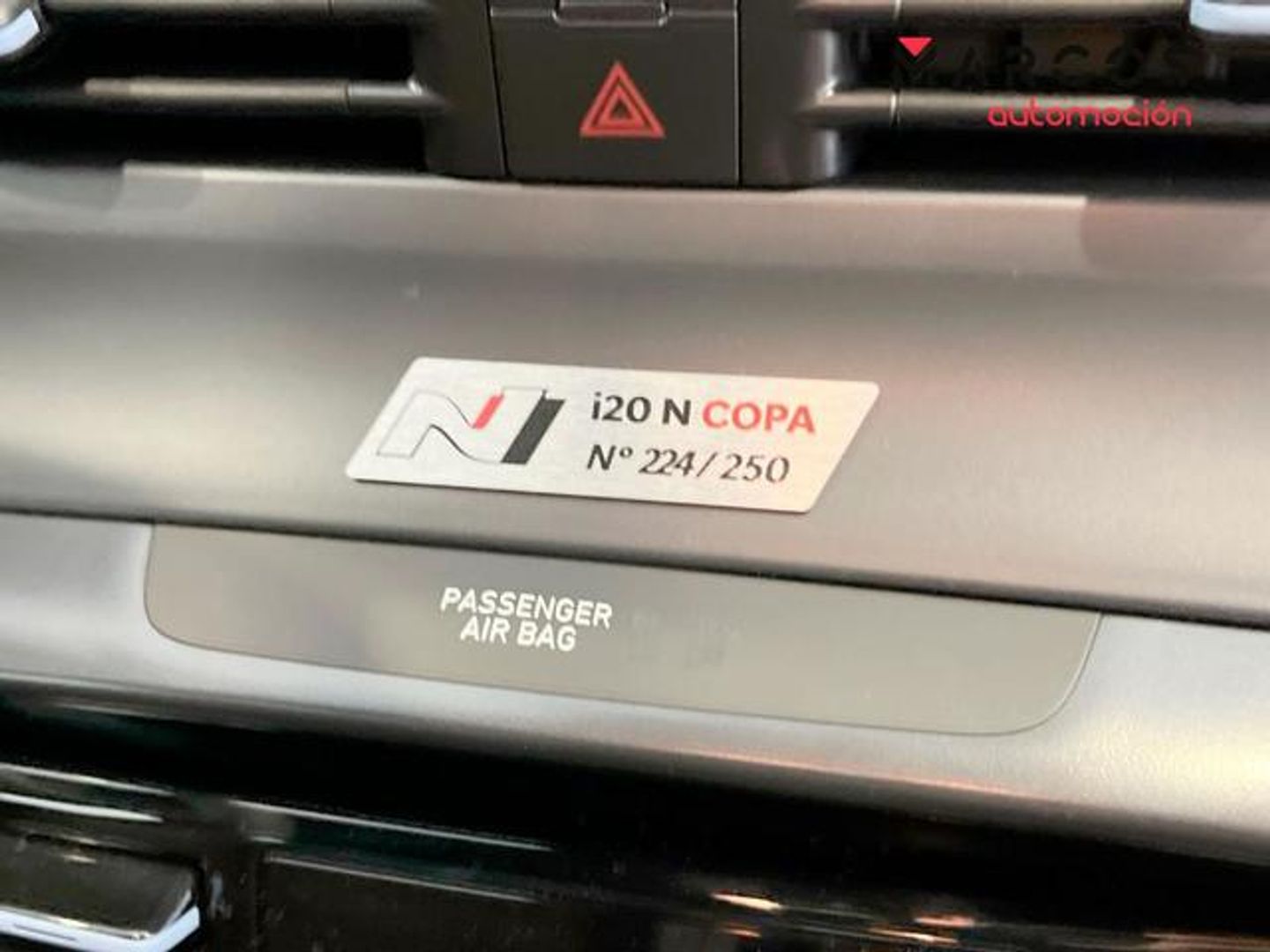 Hyundai i20 1.6T N Copa 150 kW (204 CV)