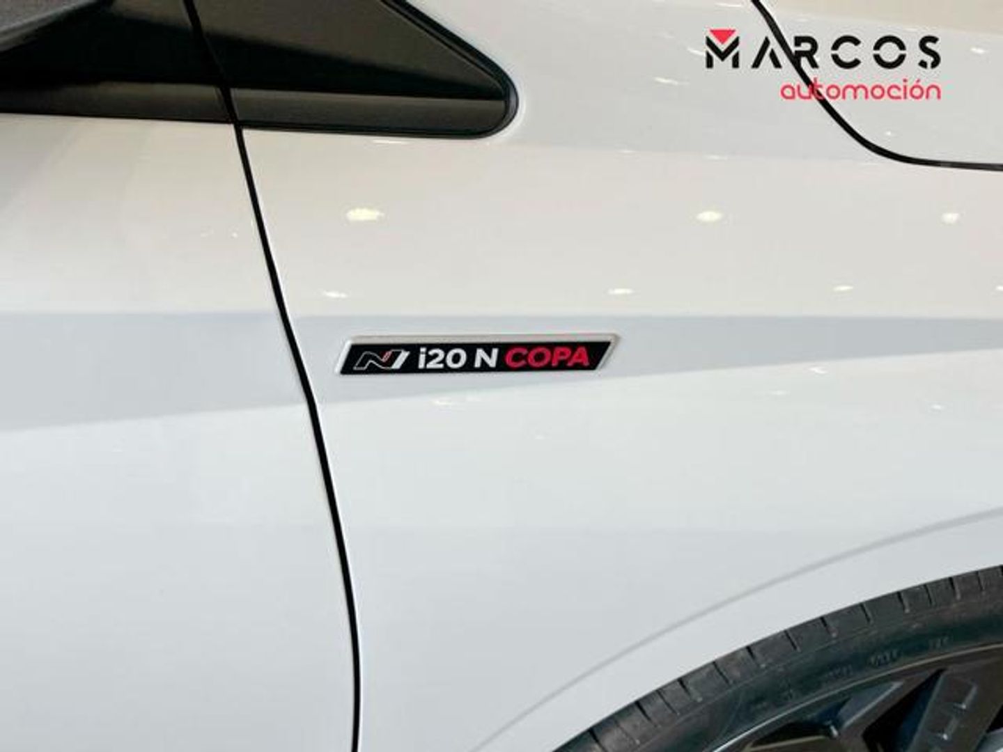 Hyundai i20 1.6T N Copa 150 kW (204 CV)