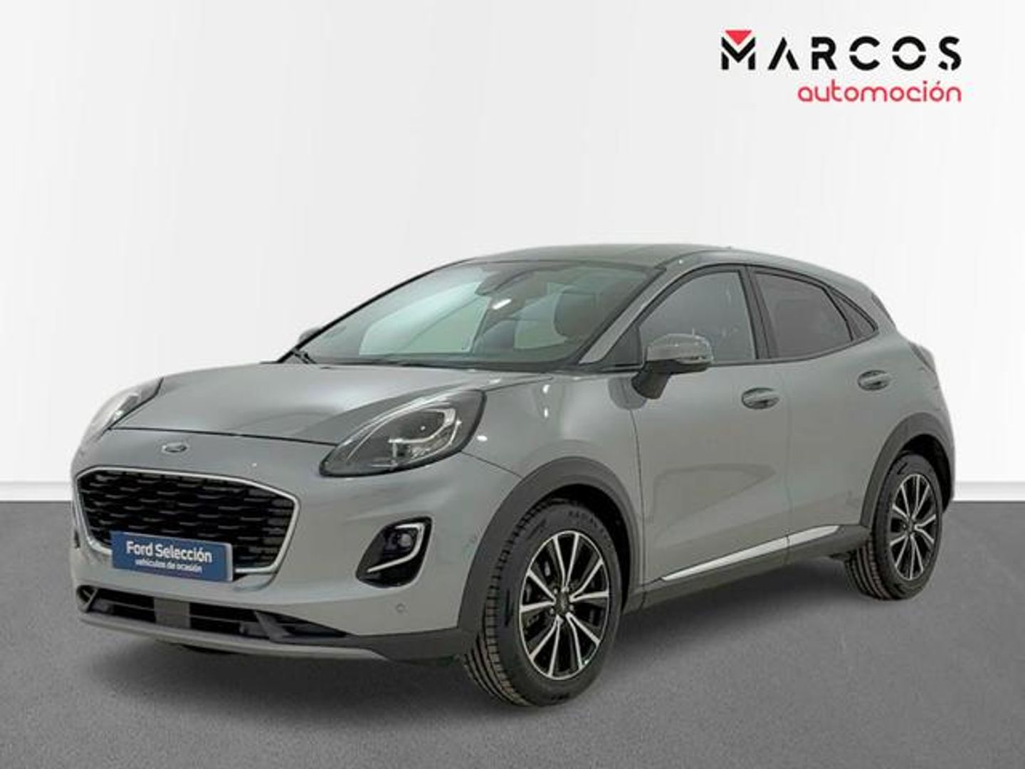Ford Puma 1.0 EcoBoost MHEV Titanium Design Auto 92 kW (125 CV) Gris Plata SUV