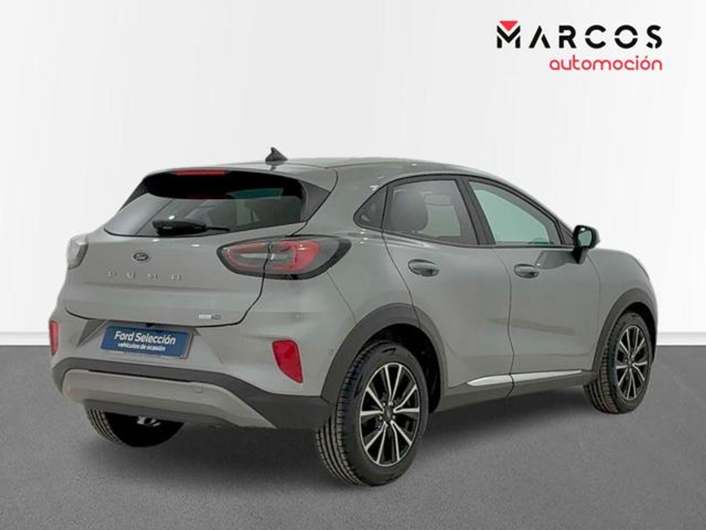 Ford Puma 1.0 EcoBoost MHEV Titanium Design Auto 92 kW (125 CV)