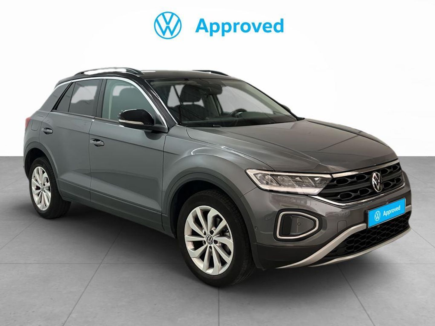 Volkswagen T-Roc Life 1.0 TSI 81 kW (110 CV) Gris SUV