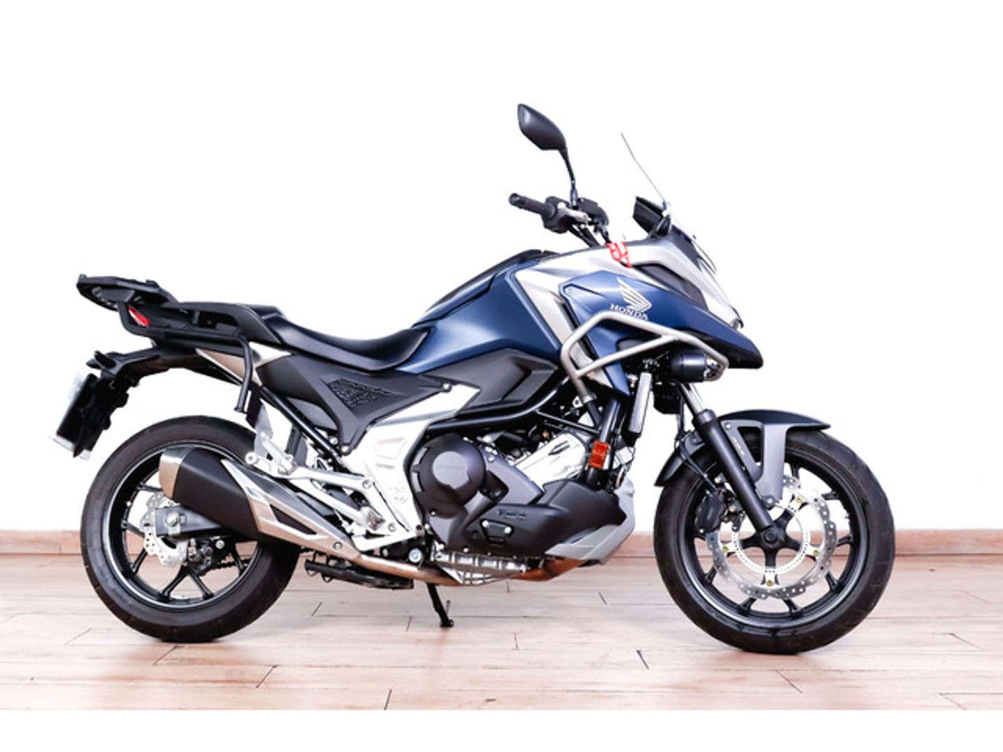 Honda NC750X Azul Motorcycle