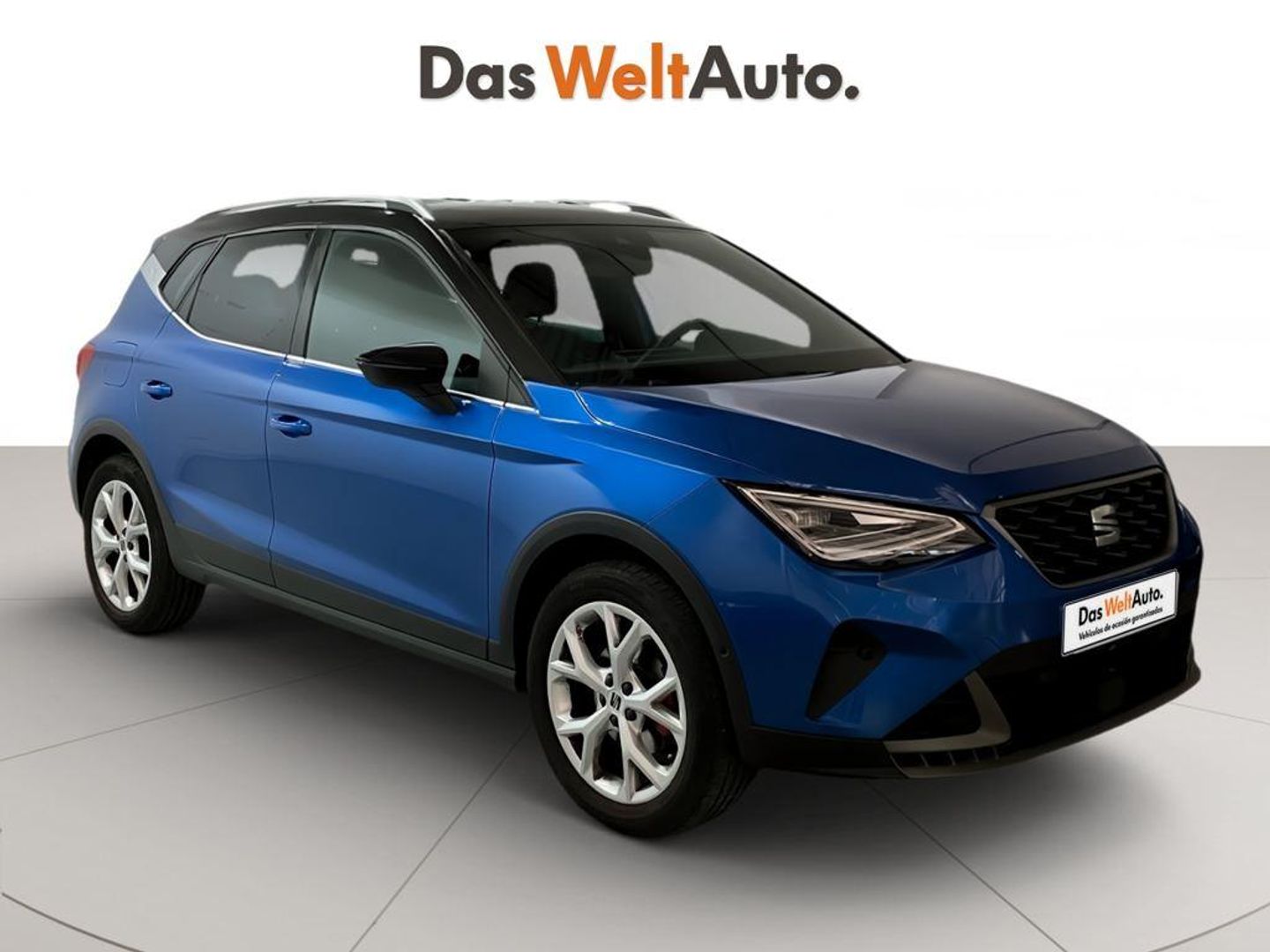 SEAT Arona 1.5 TSI FR XL DSG 110 kW (150 CV) Azul SUV