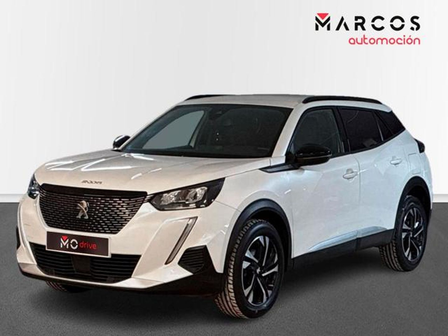 Peugeot 2008 PureTech 130 S&S Allure EAT8 96 kW (130 CV) Blanco SUV