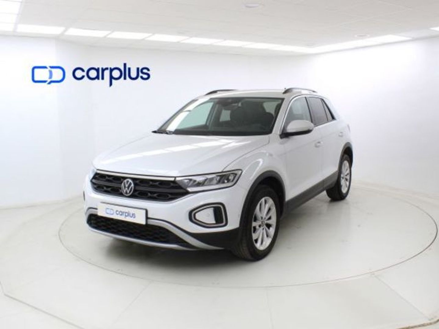 Volkswagen T-Roc ``Más`` 1.0 TSI 81 kW (110 CV) Blanco SUV