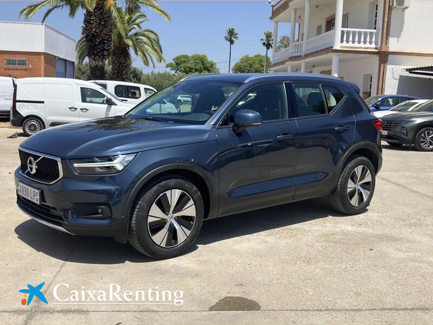 Volvo XC40 T3 Momentum Pro Auto 120 kW (163 CV) Azul SUV