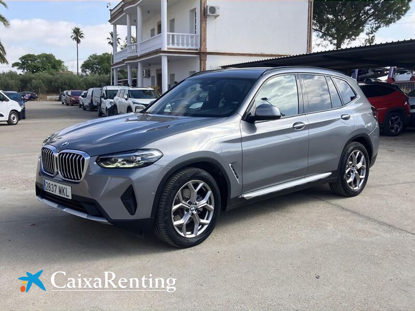 BMW X3 xDrive20d xLine 140 kW (190 CV) Gris SUV