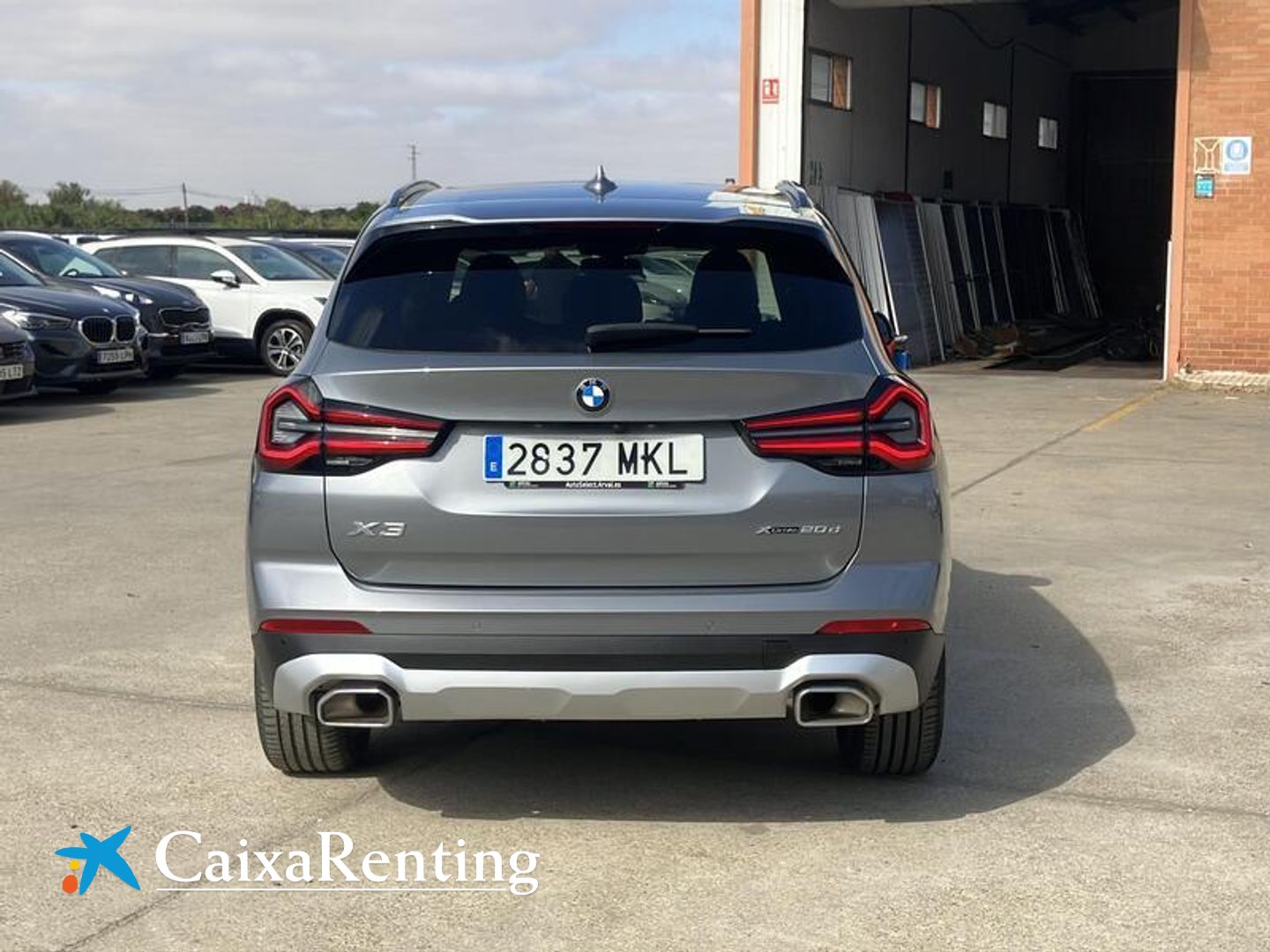 BMW X3 xDrive20d xLine 140 kW (190 CV)