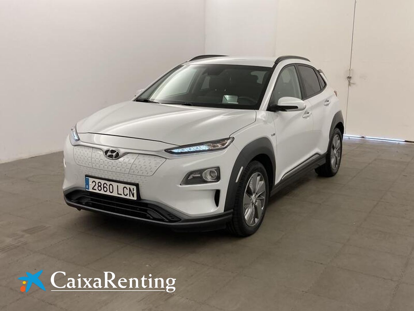 Hyundai Kona EV Tecno 150 kW (204 CV) Blanco All Terrain / Pick-up