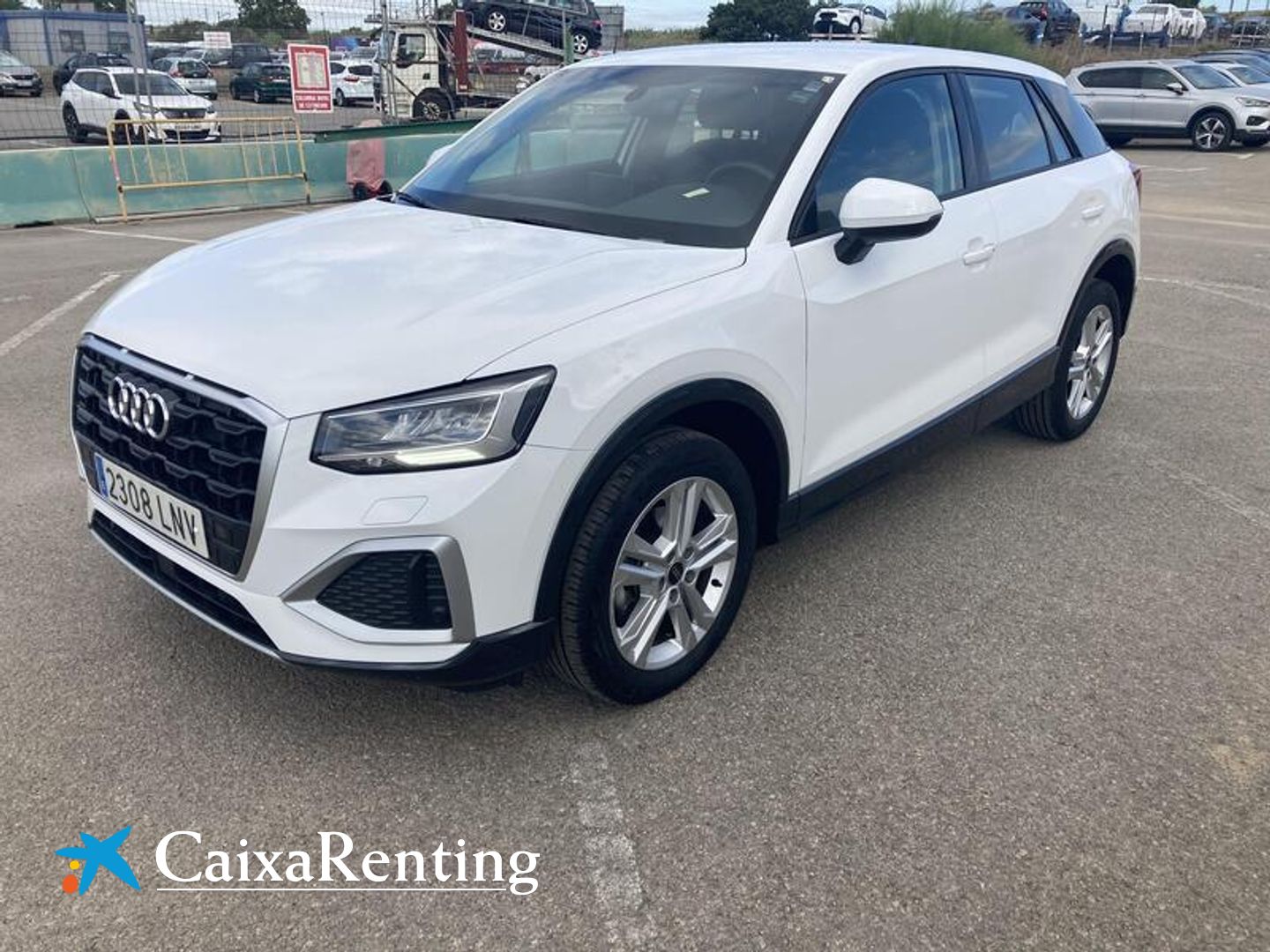 Audi Q2 Advanced 35 TFSI 110 kW (150 CV) S tronic Blanco SUV