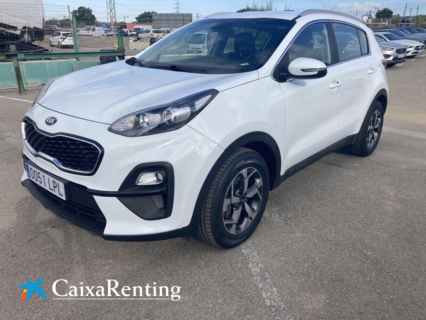 Kia Sportage 1.6 MHEV Business 4x2 DCT 100 kW (136 CV) Blanco SUV
