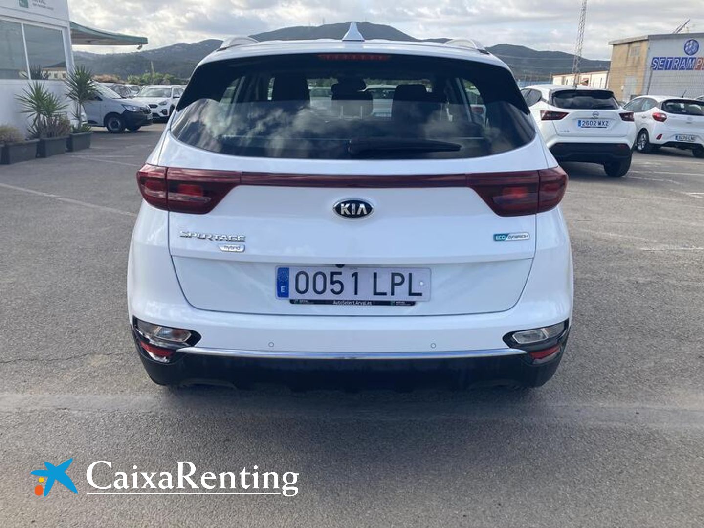 Kia Sportage 1.6 MHEV Business 4x2 DCT 100 kW (136 CV)