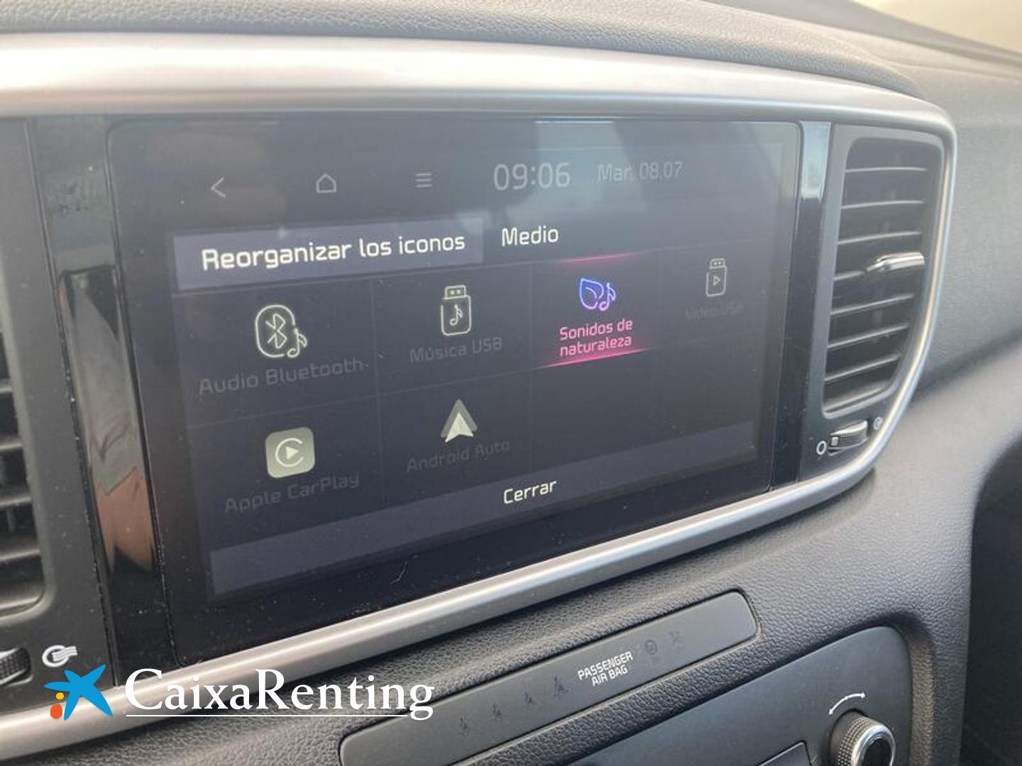 Kia Sportage 1.6 MHEV Business 4x2 DCT 100 kW (136 CV)