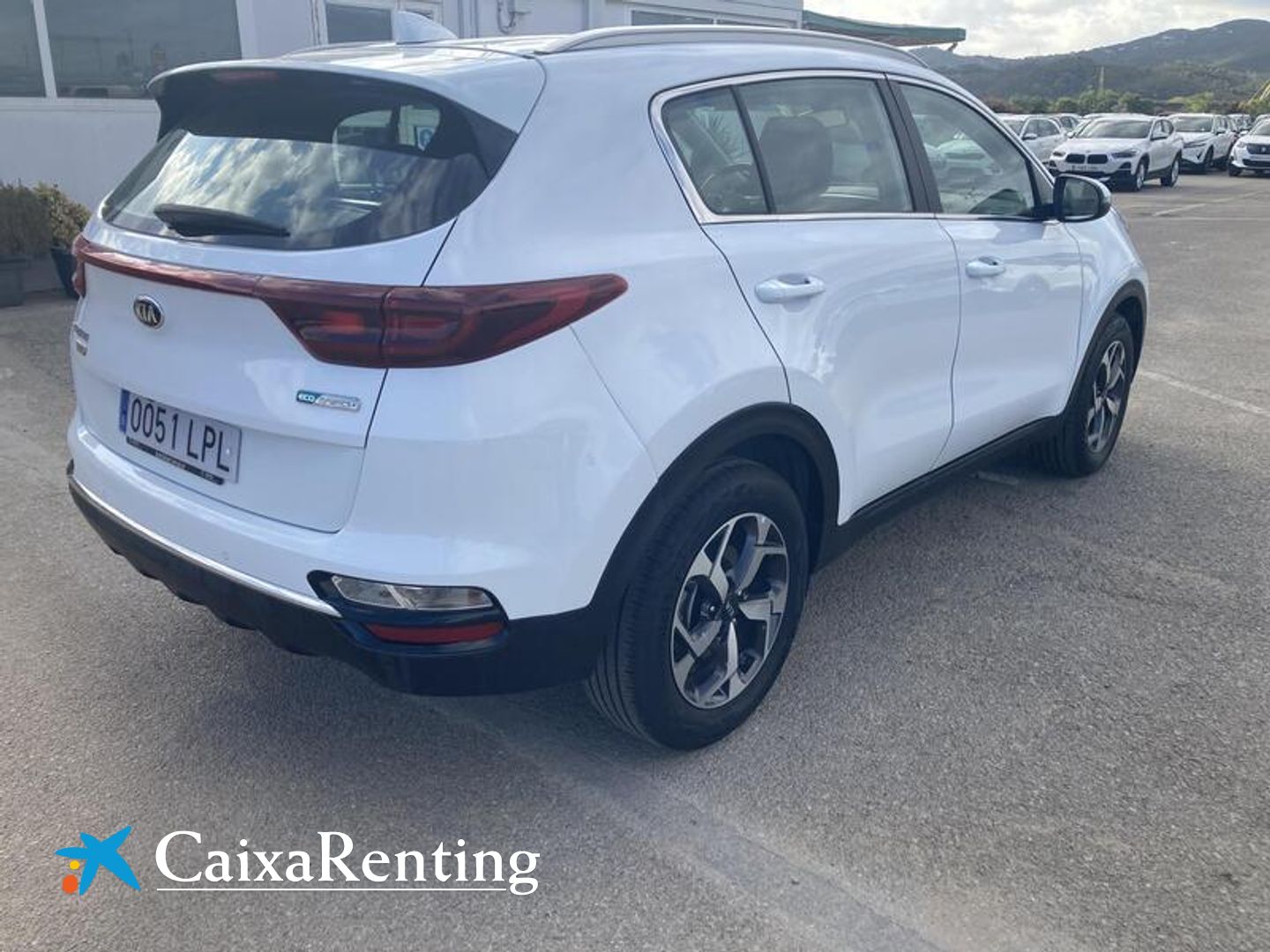 Kia Sportage 1.6 MHEV Business 4x2 DCT 100 kW (136 CV)