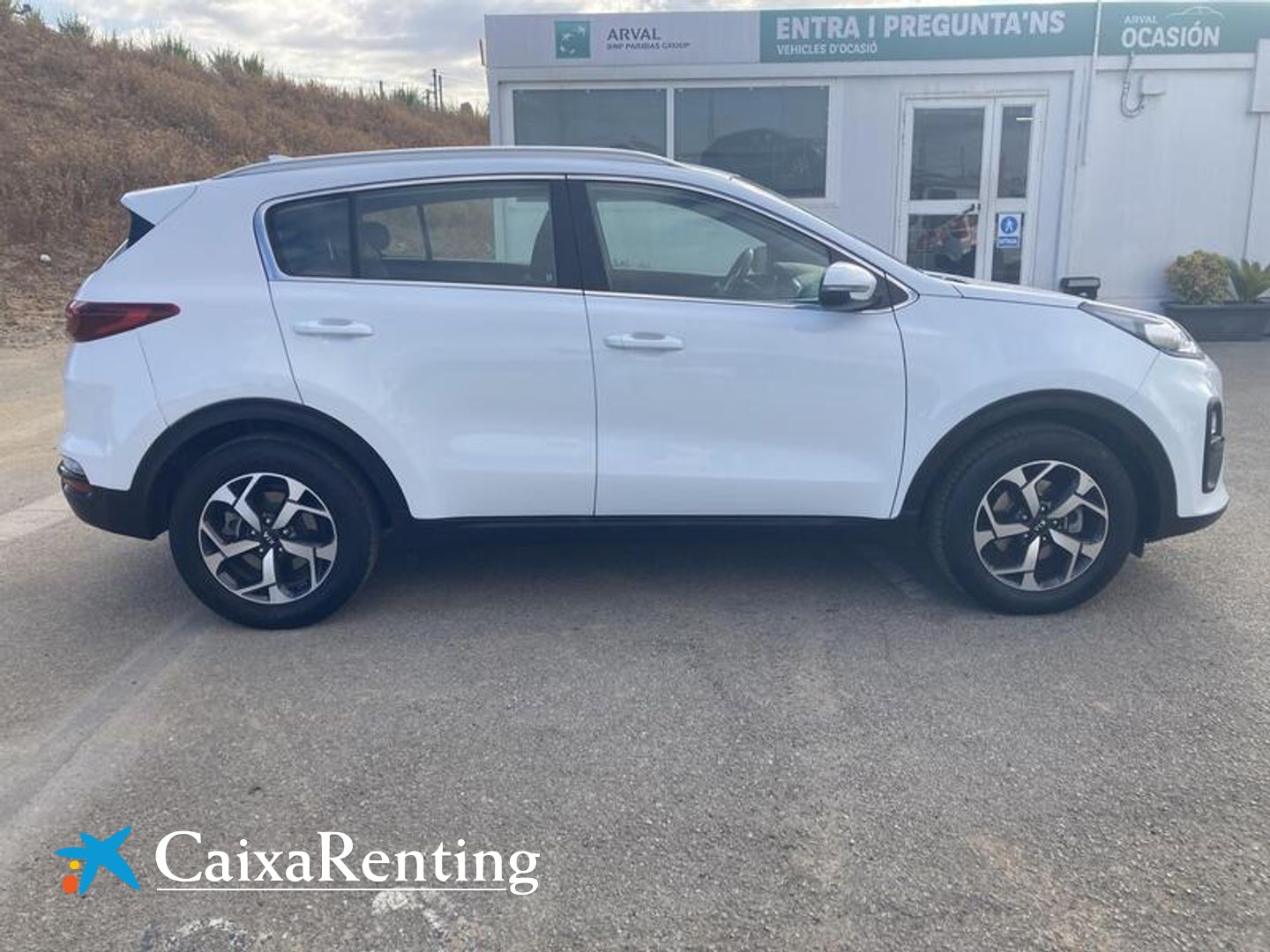 Kia Sportage 1.6 MHEV Business 4x2 DCT 100 kW (136 CV)